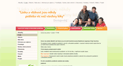 Desktop Screenshot of domovbezzamku.cz